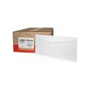 SOBRE OFICIO INGLES OBRA BLANCO 90 GR