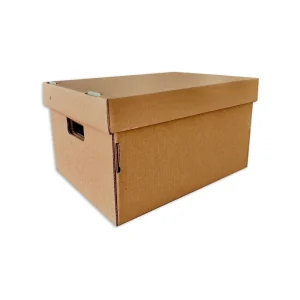 CAJA ARCHIVO KRAFT REFORZADA 40X36X22 CM