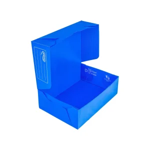 CAJA ARCHIVO PLASTICO CORRUGADO LEGAJO
