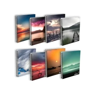 CUADERNO UNIVERSITARIO C/ESPIRAL A4 80 HOJAS T/FLEX