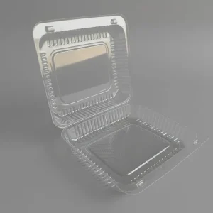 ESTUCHE PET 107 CON TAPA BISAGRA X UNID