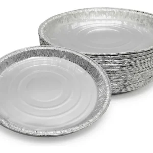 BANDEJA DE ALUMINIO REDONDA P26, 26 CM X UNID