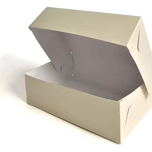 CAJA EMPANADAS CARTON GRIS REFORZADO X 100 UNID