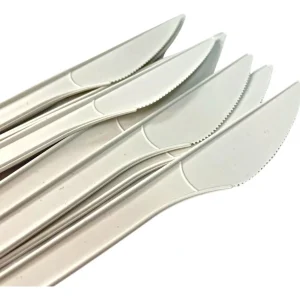 CUCHILLOS BLANCOS X 50 UNID