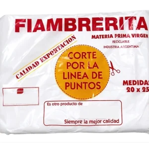LAMINAS 20X25 CM FIAMBRERITA X 1 KG