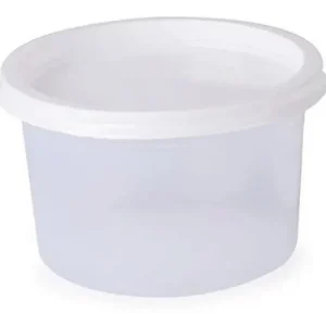 POTE C/TAPA BLANCA 250 CC X 50 UNID