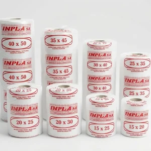 ROLLO BOLSA PRECORTE INPLA MAXIM 35X45