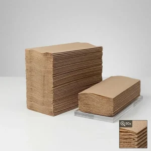 TOALLA INTERCALADA BEIGE BLACK 2500 UNID