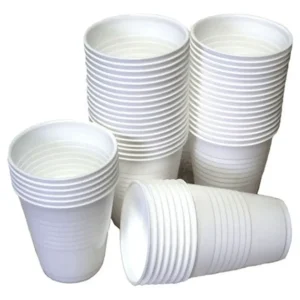 VASOS DESC. 1000 CC BLANCOS X 100 UNID