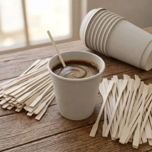 AGITADOR PARA CAFE BLANCO RET PLAST X 1000
